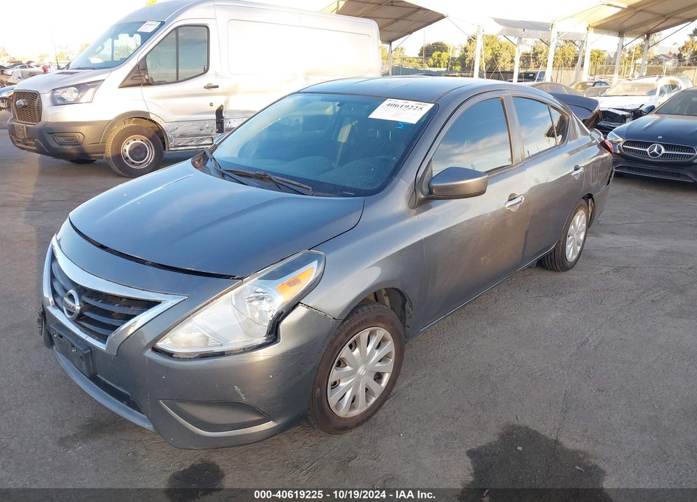 2019 NISSAN VERSA 1.6 SV VIN: 3N1CN7AP2KL839742