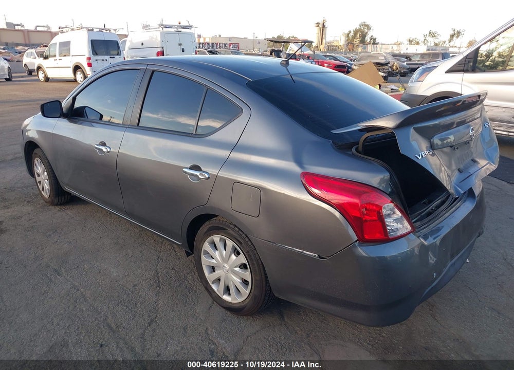 2019 NISSAN VERSA 1.6 SV VIN: 3N1CN7AP2KL839742