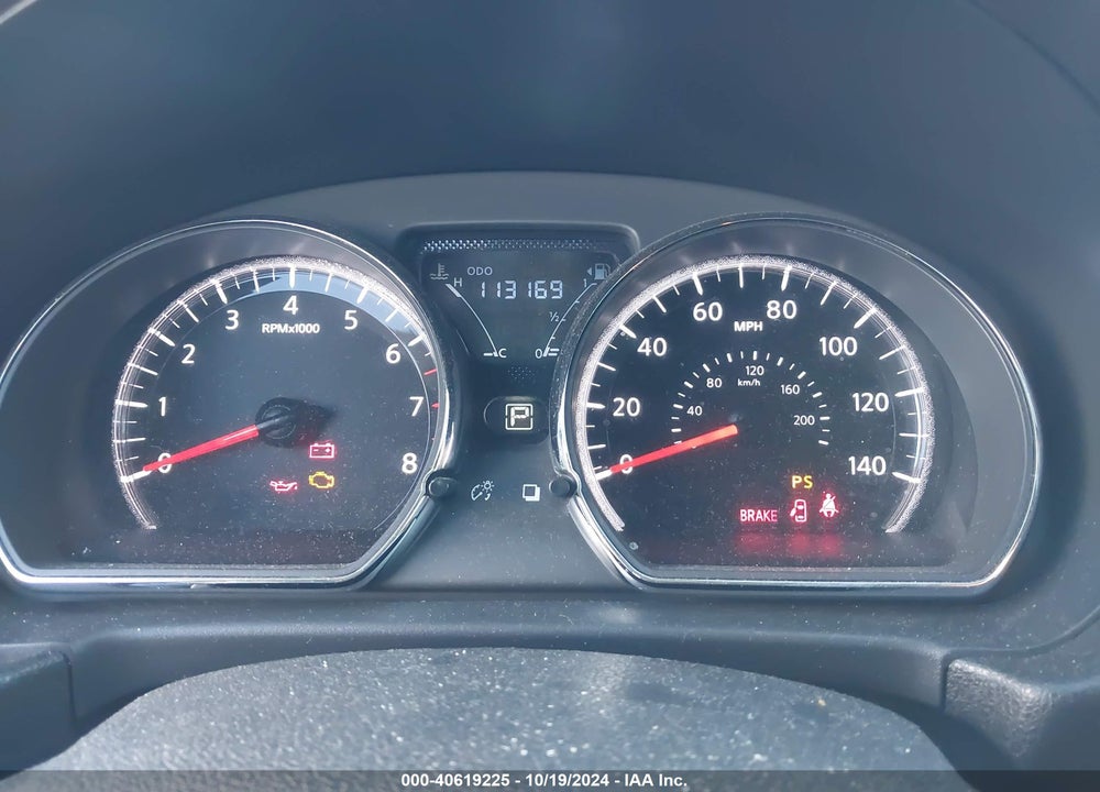 2019 NISSAN VERSA 1.6 SV VIN: 3N1CN7AP2KL839742