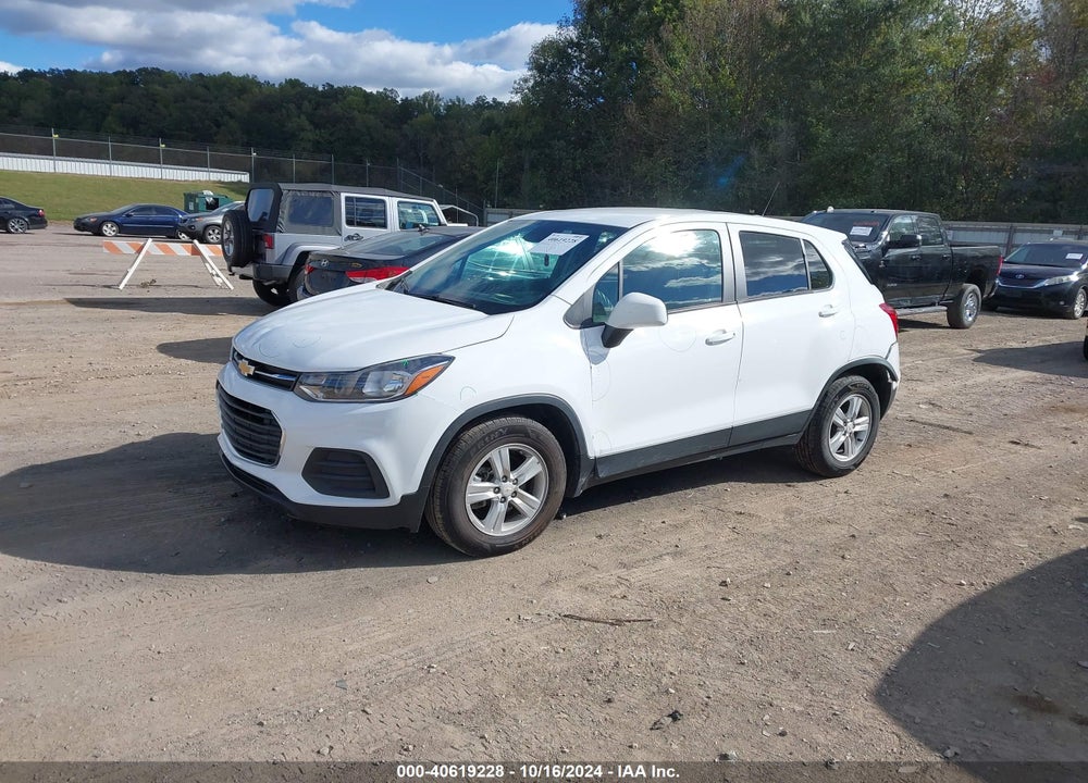 2020 CHEVROLET TRAX FWD LS VIN: KL7CJKSBXLB047644