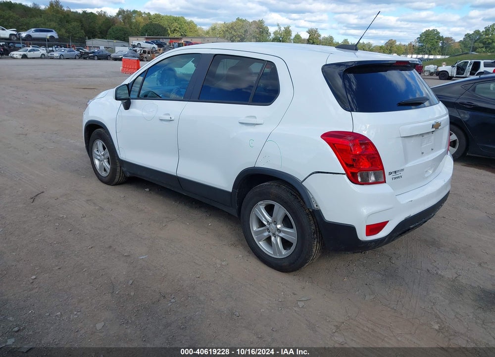 2020 CHEVROLET TRAX FWD LS VIN: KL7CJKSBXLB047644