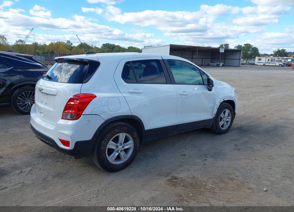 2020 CHEVROLET TRAX FWD LS VIN: KL7CJKSBXLB047644