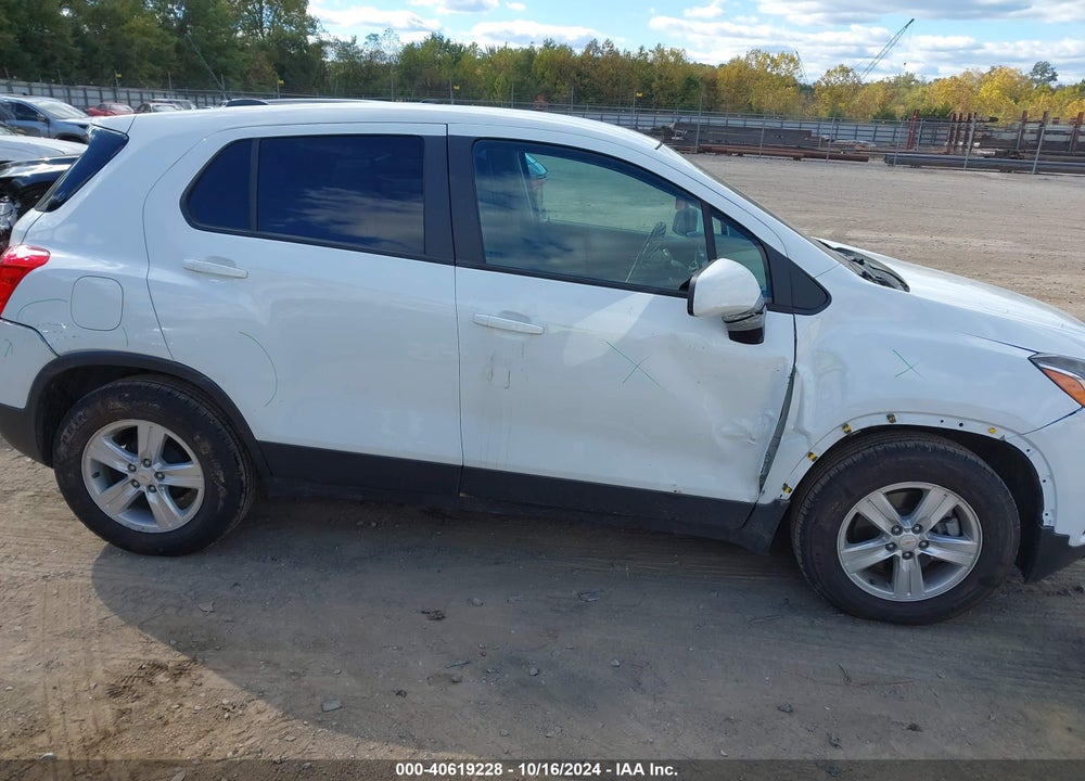 2020 CHEVROLET TRAX FWD LS VIN: KL7CJKSBXLB047644