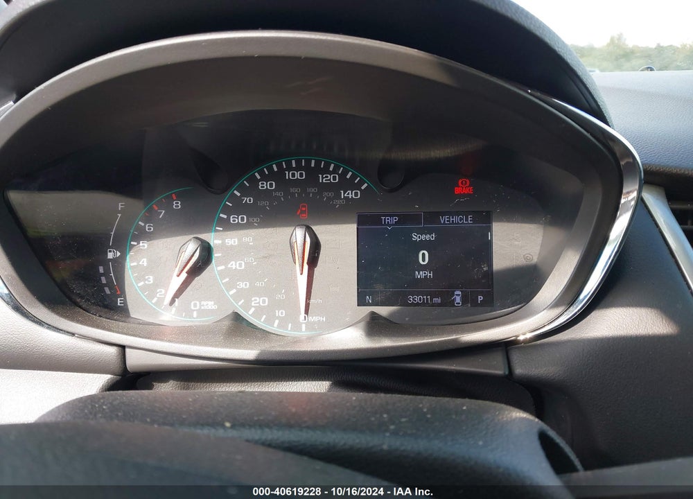 2020 CHEVROLET TRAX FWD LS VIN: KL7CJKSBXLB047644