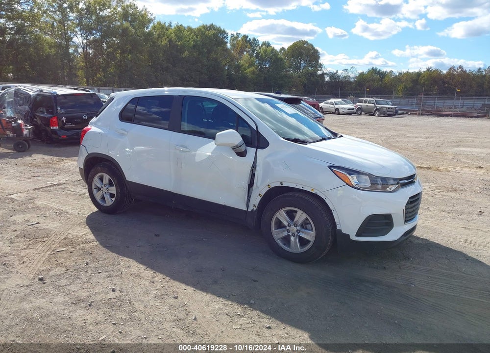 2020 CHEVROLET TRAX FWD LS VIN: KL7CJKSBXLB047644