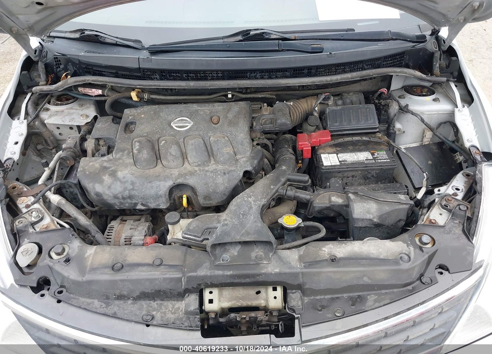 2009 NISSAN VERSA 1.8S VIN: 3N1BC13E99L499719