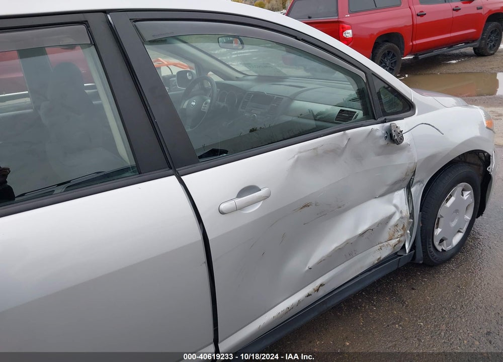 2009 NISSAN VERSA 1.8S VIN: 3N1BC13E99L499719