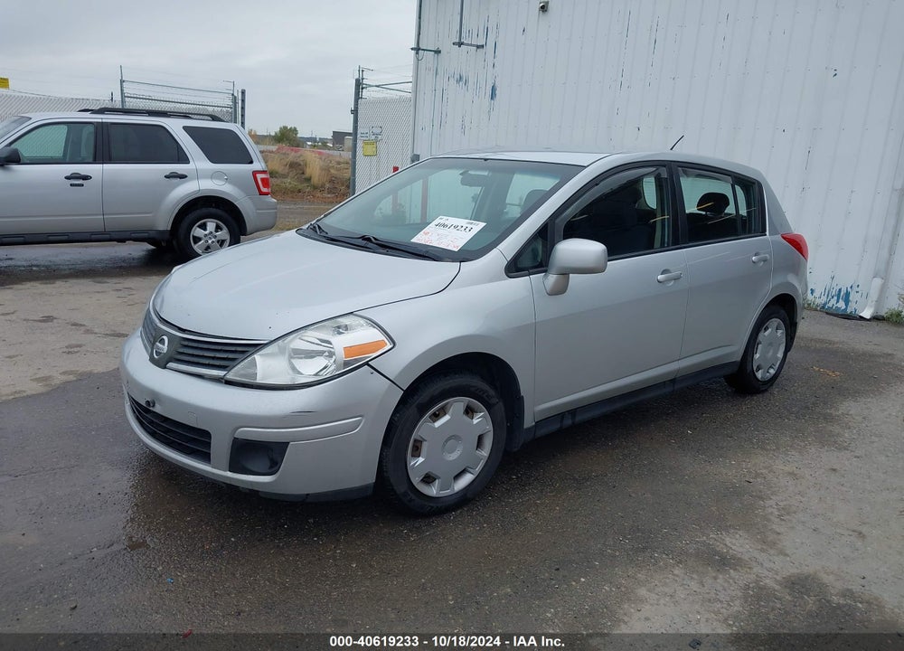 2009 NISSAN VERSA 1.8S VIN: 3N1BC13E99L499719