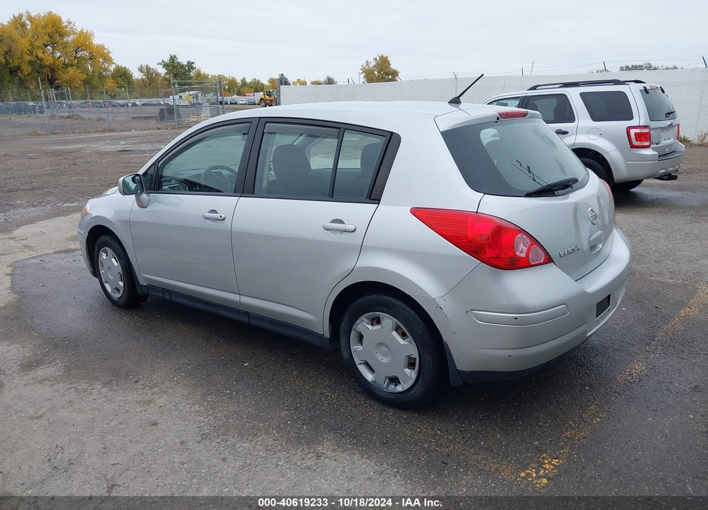 2009 NISSAN VERSA 1.8S VIN: 3N1BC13E99L499719