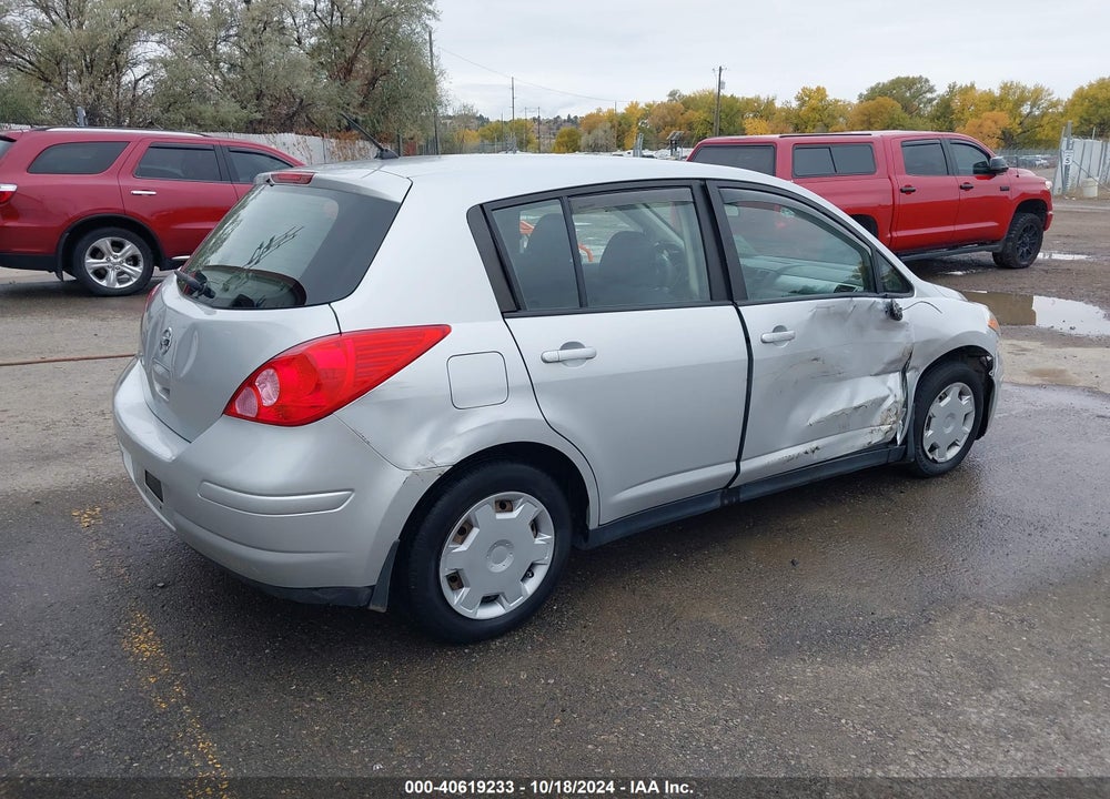 2009 NISSAN VERSA 1.8S VIN: 3N1BC13E99L499719