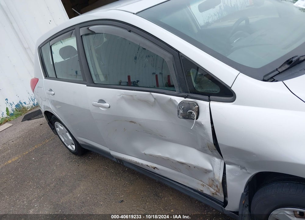 2009 NISSAN VERSA 1.8S VIN: 3N1BC13E99L499719