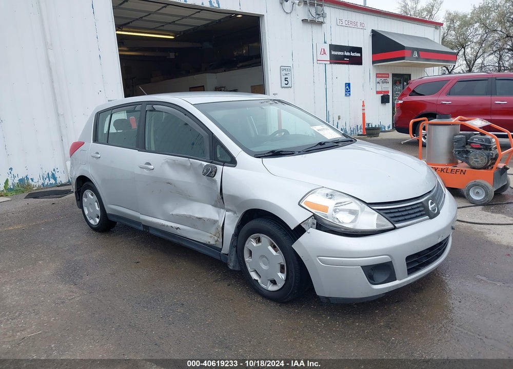 2009 NISSAN VERSA 1.8S VIN: 3N1BC13E99L499719