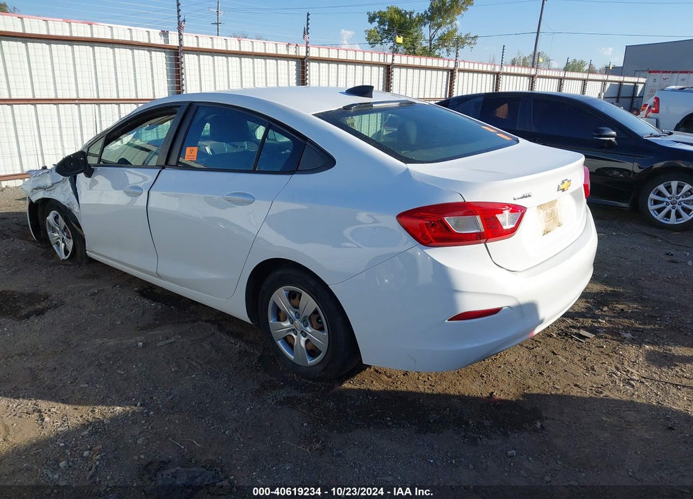2016 CHEVROLET CRUZE LS AUTO VIN: 1G1BC5SM8G7241098