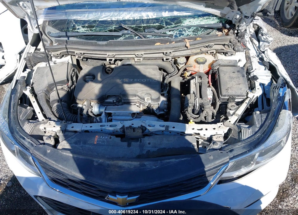 2016 CHEVROLET CRUZE LS AUTO VIN: 1G1BC5SM8G7241098