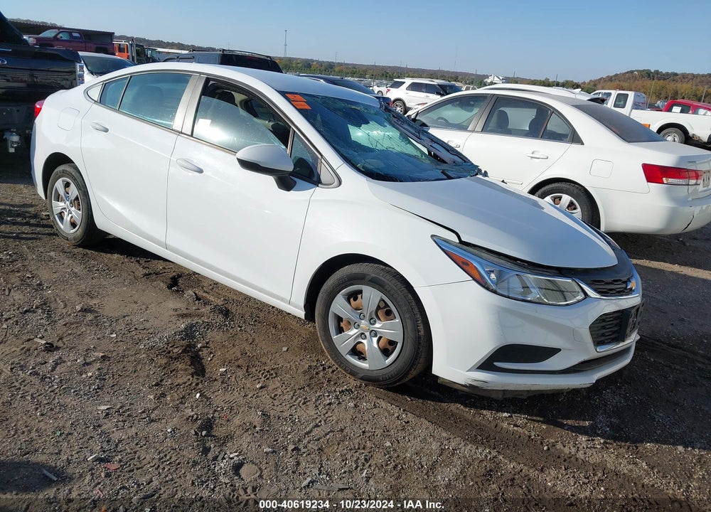 2016 CHEVROLET CRUZE LS AUTO VIN: 1G1BC5SM8G7241098