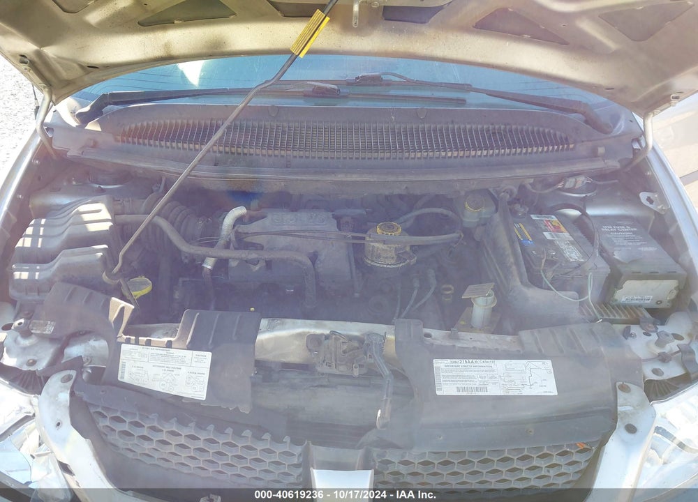 2001 DODGE CARAVAN SE VIN: 1B8GP25G11B116952