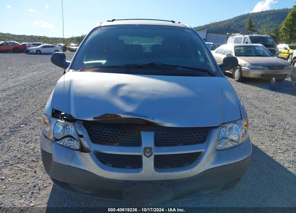 2001 DODGE CARAVAN SE VIN: 1B8GP25G11B116952