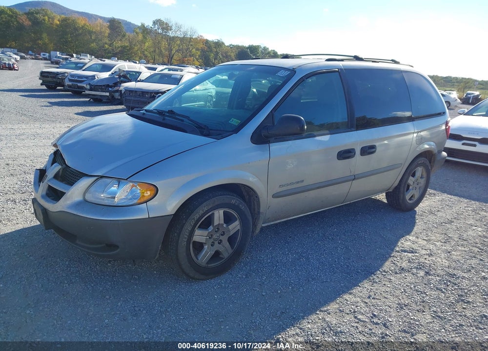 2001 DODGE CARAVAN SE VIN: 1B8GP25G11B116952
