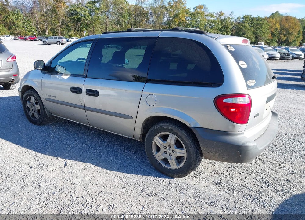 2001 DODGE CARAVAN SE VIN: 1B8GP25G11B116952