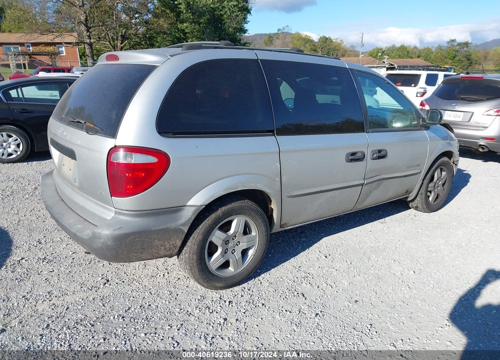 2001 DODGE CARAVAN SE VIN: 1B8GP25G11B116952