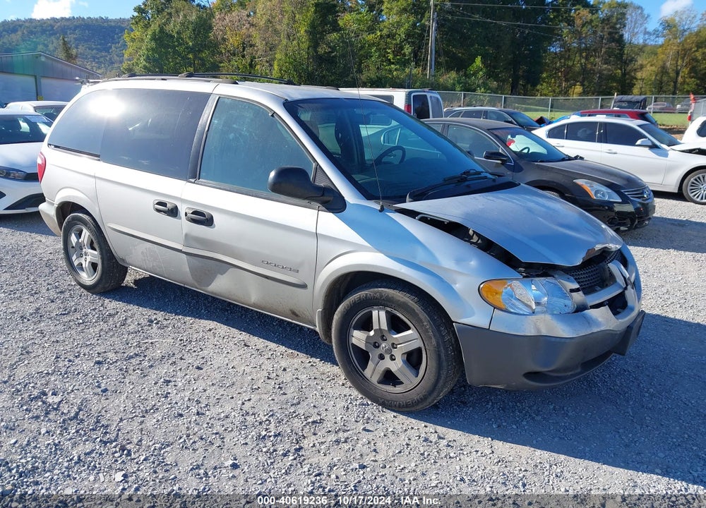 2001 DODGE CARAVAN SE VIN: 1B8GP25G11B116952