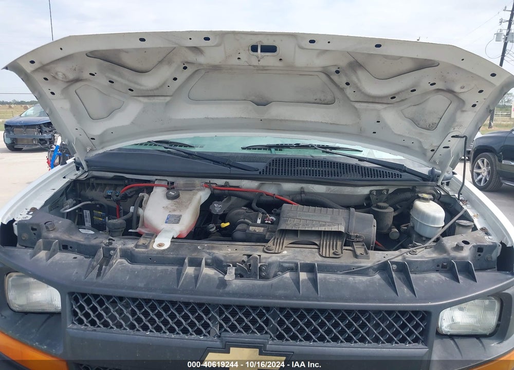 2011 CHEVROLET EXPRESS 3500 WORK VAN VIN: 1GCZGUCA1B1152350