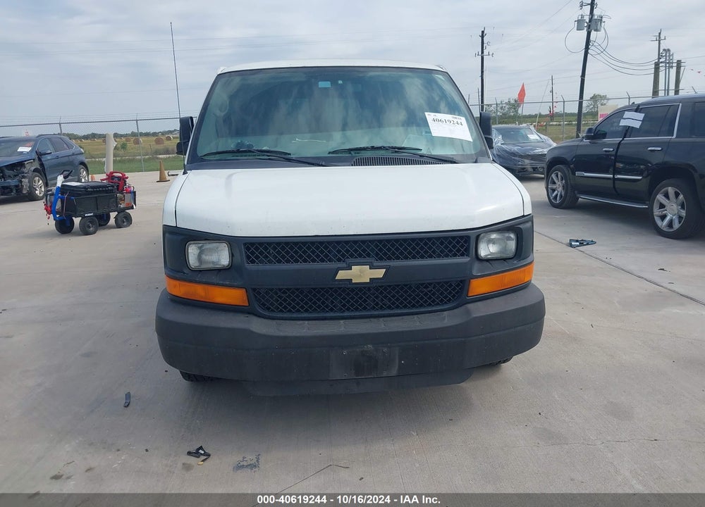 2011 CHEVROLET EXPRESS 3500 WORK VAN VIN: 1GCZGUCA1B1152350