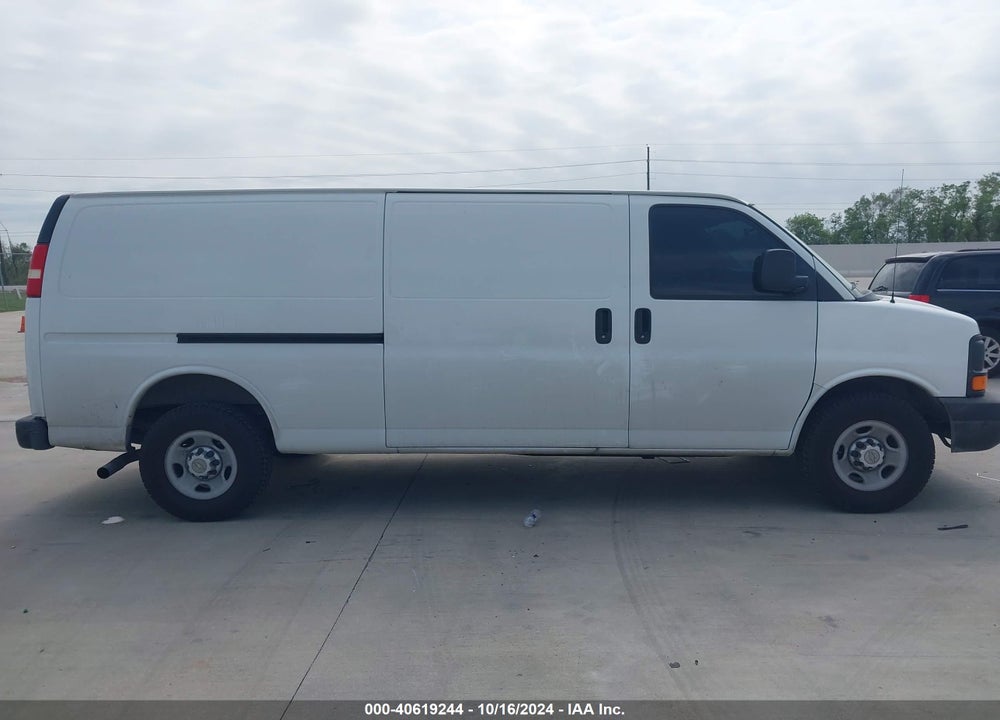 2011 CHEVROLET EXPRESS 3500 WORK VAN VIN: 1GCZGUCA1B1152350