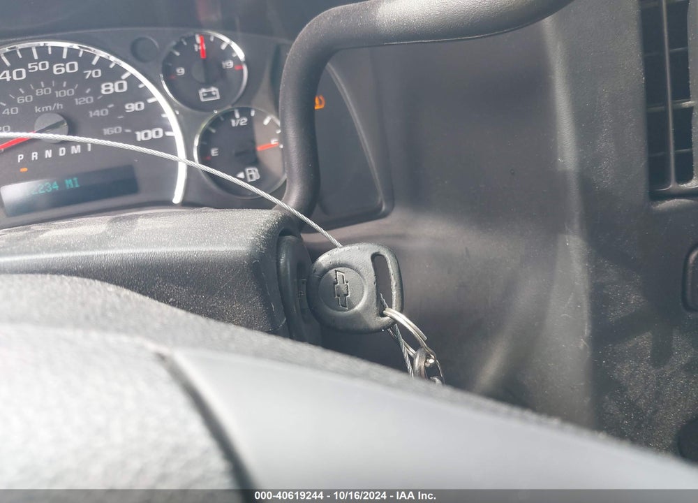 2011 CHEVROLET EXPRESS 3500 WORK VAN VIN: 1GCZGUCA1B1152350