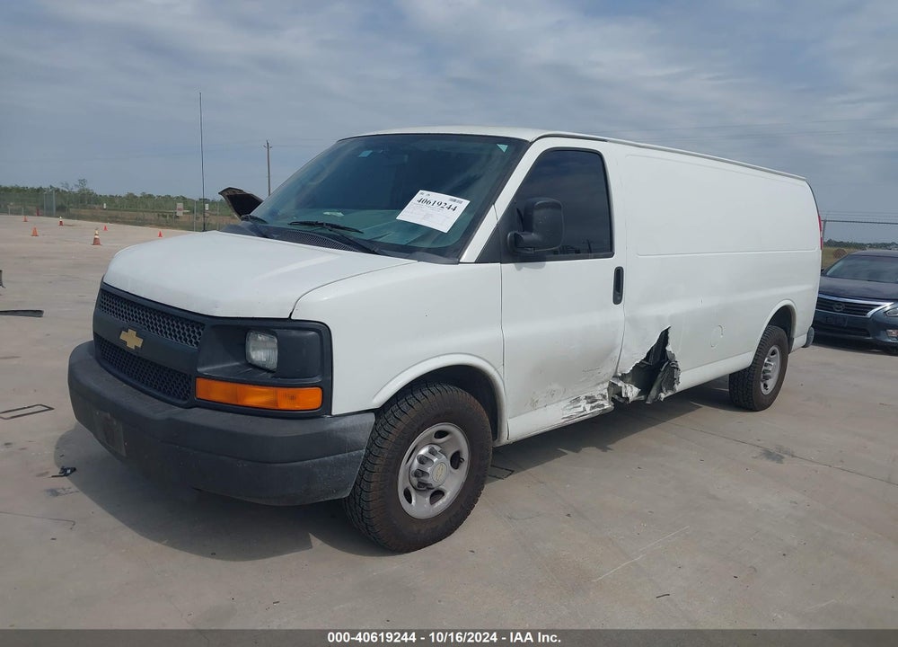 2011 CHEVROLET EXPRESS 3500 WORK VAN VIN: 1GCZGUCA1B1152350