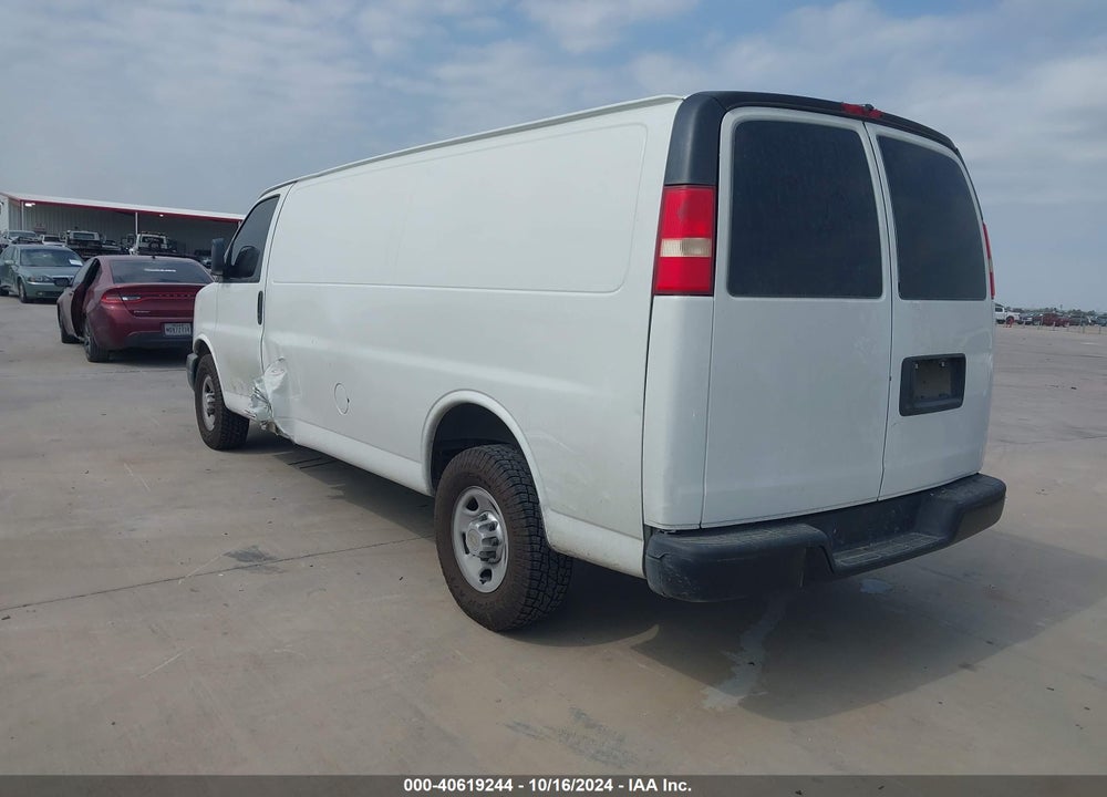 2011 CHEVROLET EXPRESS 3500 WORK VAN VIN: 1GCZGUCA1B1152350