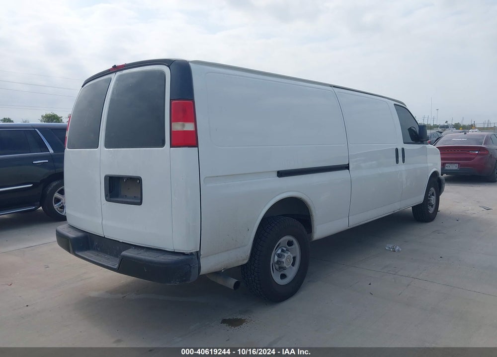 2011 CHEVROLET EXPRESS 3500 WORK VAN VIN: 1GCZGUCA1B1152350