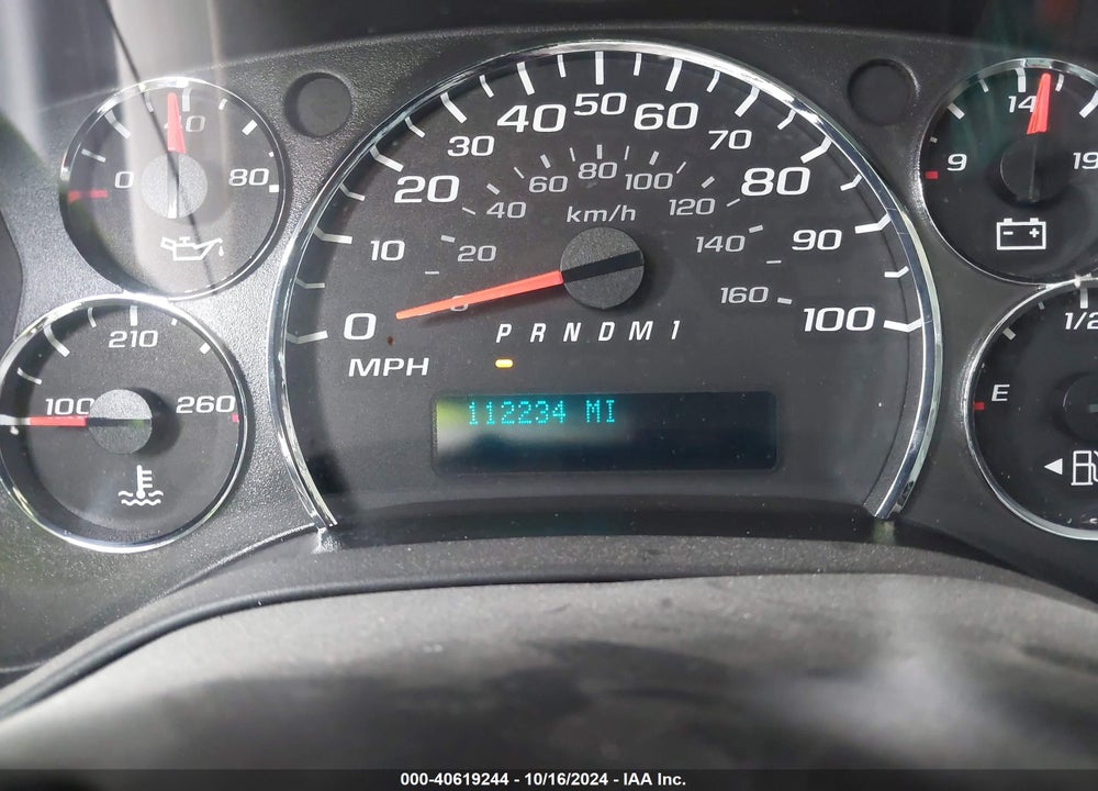 2011 CHEVROLET EXPRESS 3500 WORK VAN VIN: 1GCZGUCA1B1152350