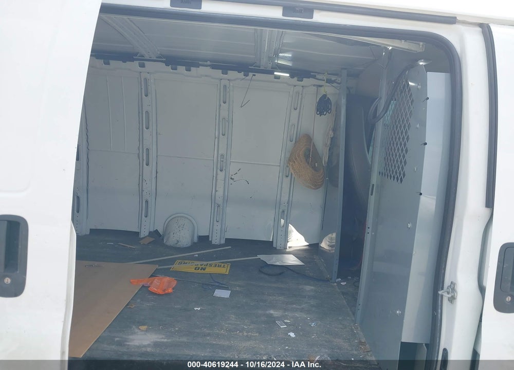 2011 CHEVROLET EXPRESS 3500 WORK VAN VIN: 1GCZGUCA1B1152350