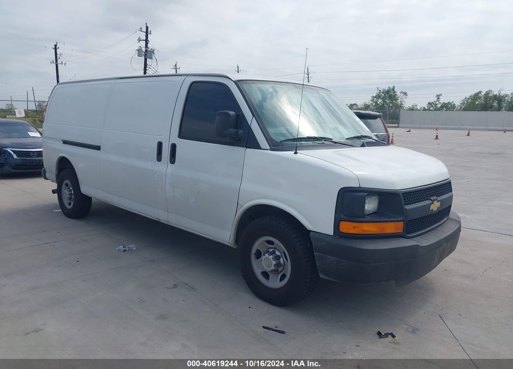 2011 CHEVROLET EXPRESS 3500 WORK VAN VIN: 1GCZGUCA1B1152350
