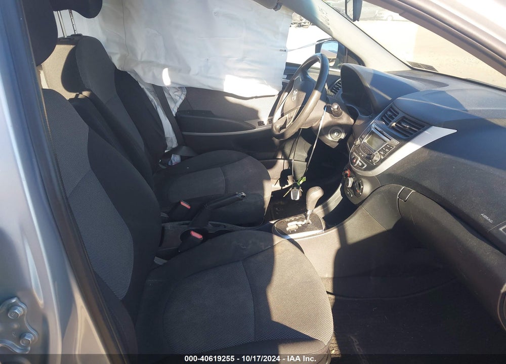 2013 HYUNDAI ACCENT GS VIN: KMHCT5AE0DU106695