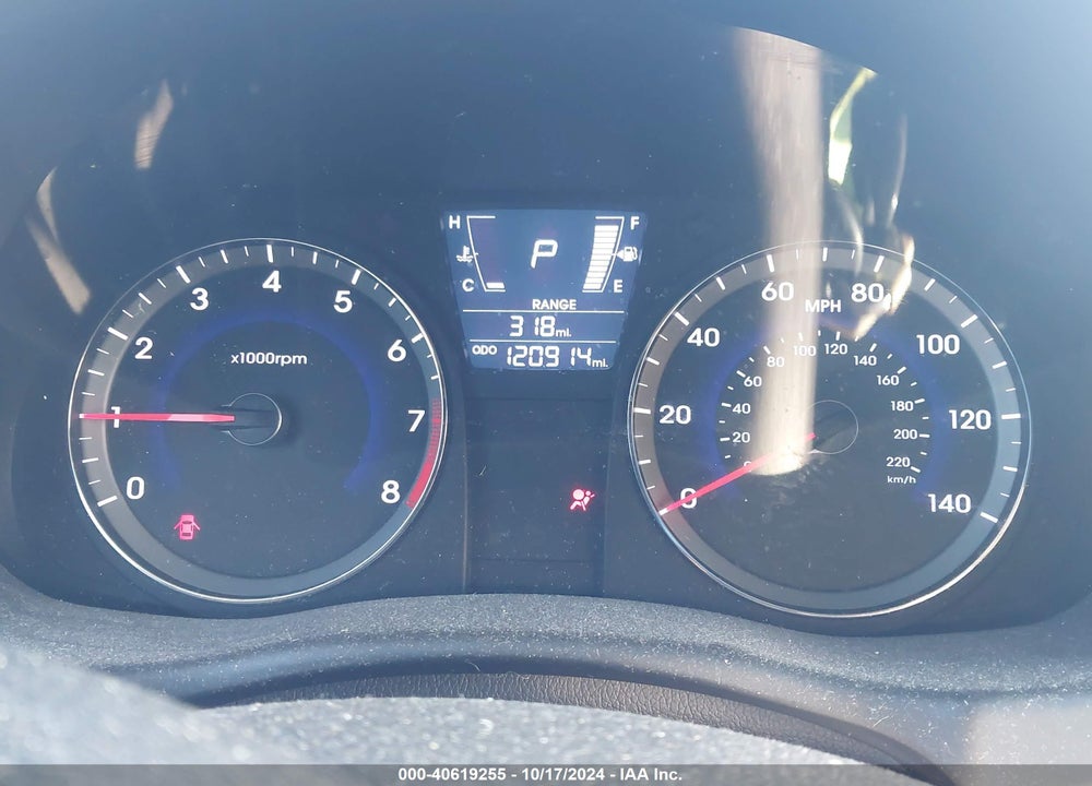 2013 HYUNDAI ACCENT GS VIN: KMHCT5AE0DU106695