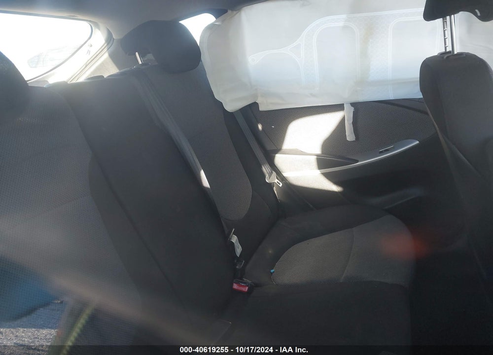 2013 HYUNDAI ACCENT GS VIN: KMHCT5AE0DU106695