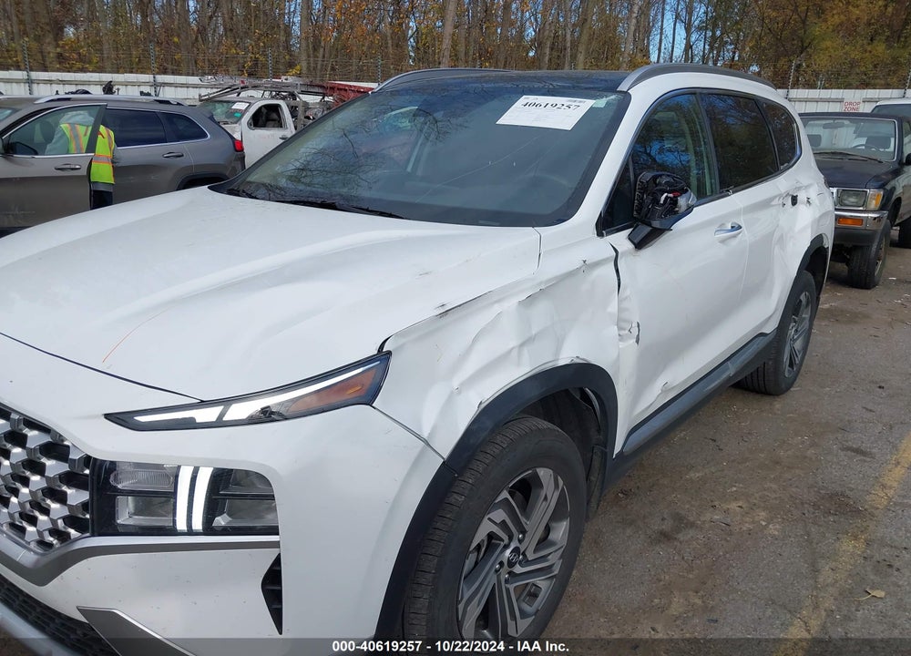 2023 HYUNDAI SANTA FE SEL VIN: 5NMS3DAJ5PH632534