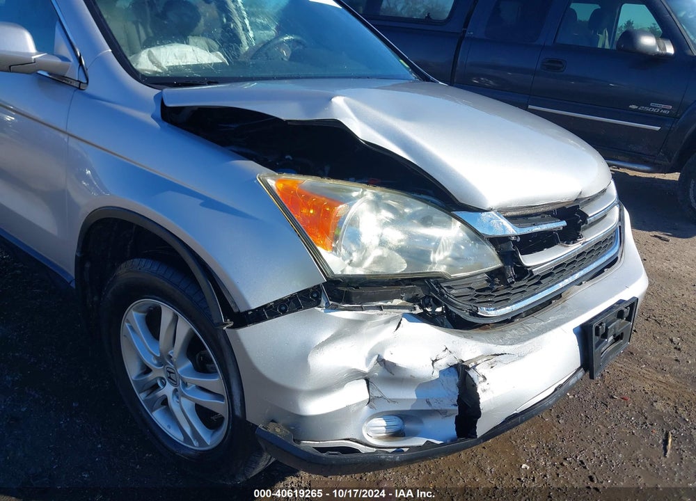 2011 HONDA CR-V EX-L VIN: 5J6RE3H78BL046232