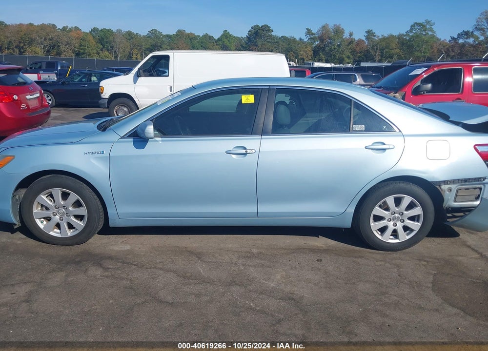 2009 TOYOTA CAMRY HYBRID VIN: 4T1BB46K59U074017