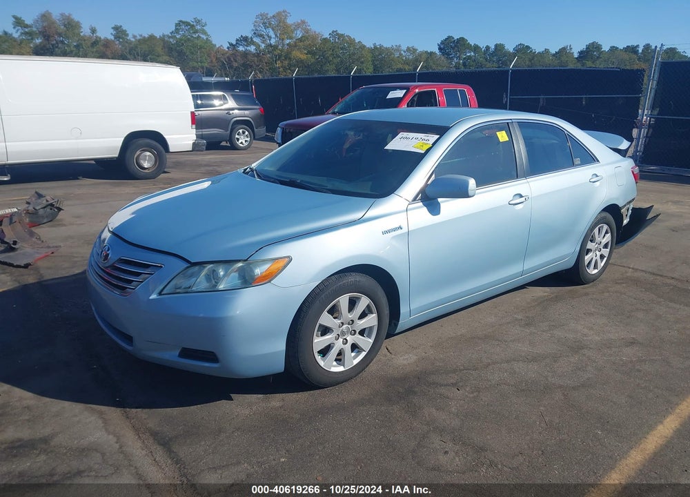 2009 TOYOTA CAMRY HYBRID VIN: 4T1BB46K59U074017