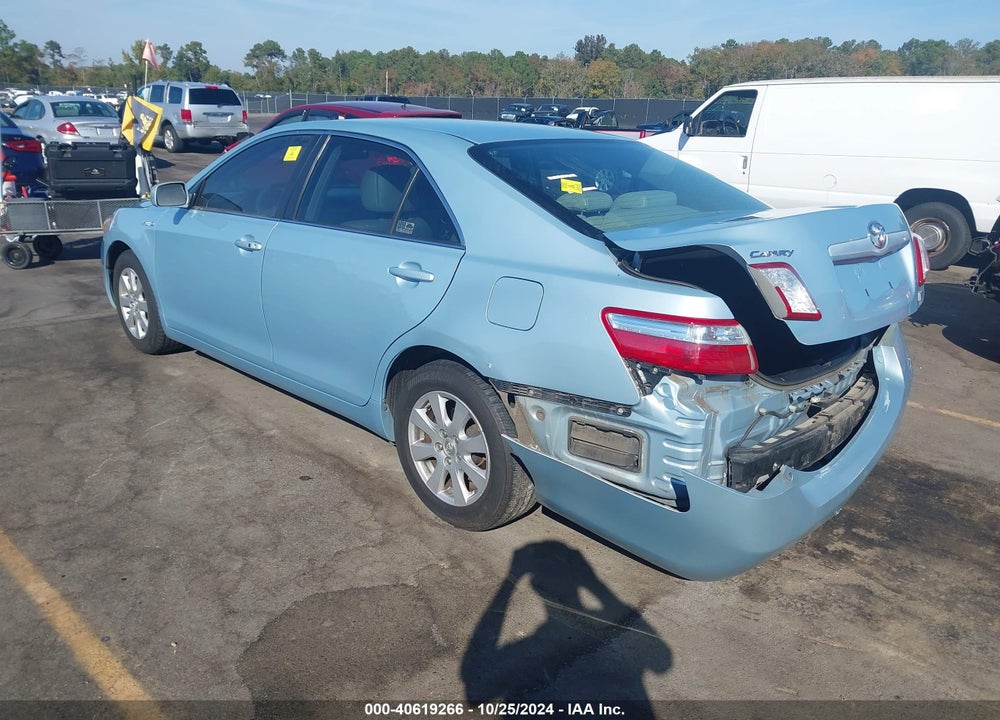 2009 TOYOTA CAMRY HYBRID VIN: 4T1BB46K59U074017