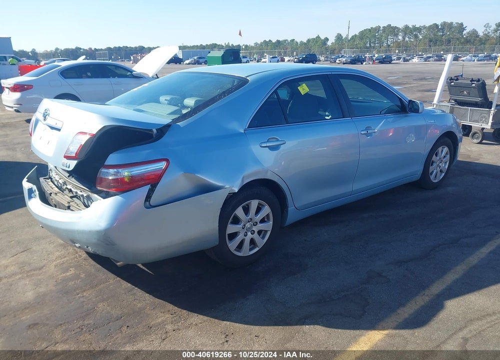 2009 TOYOTA CAMRY HYBRID VIN: 4T1BB46K59U074017