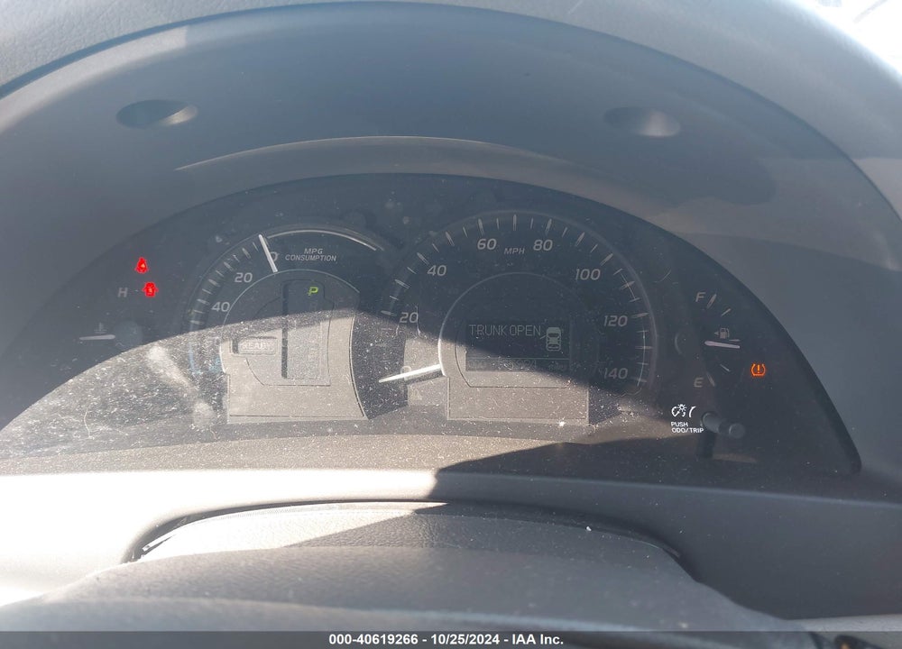 2009 TOYOTA CAMRY HYBRID VIN: 4T1BB46K59U074017