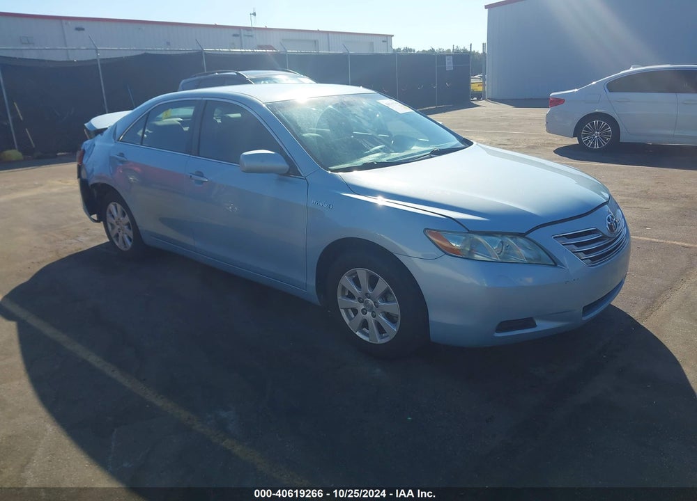 2009 TOYOTA CAMRY HYBRID VIN: 4T1BB46K59U074017