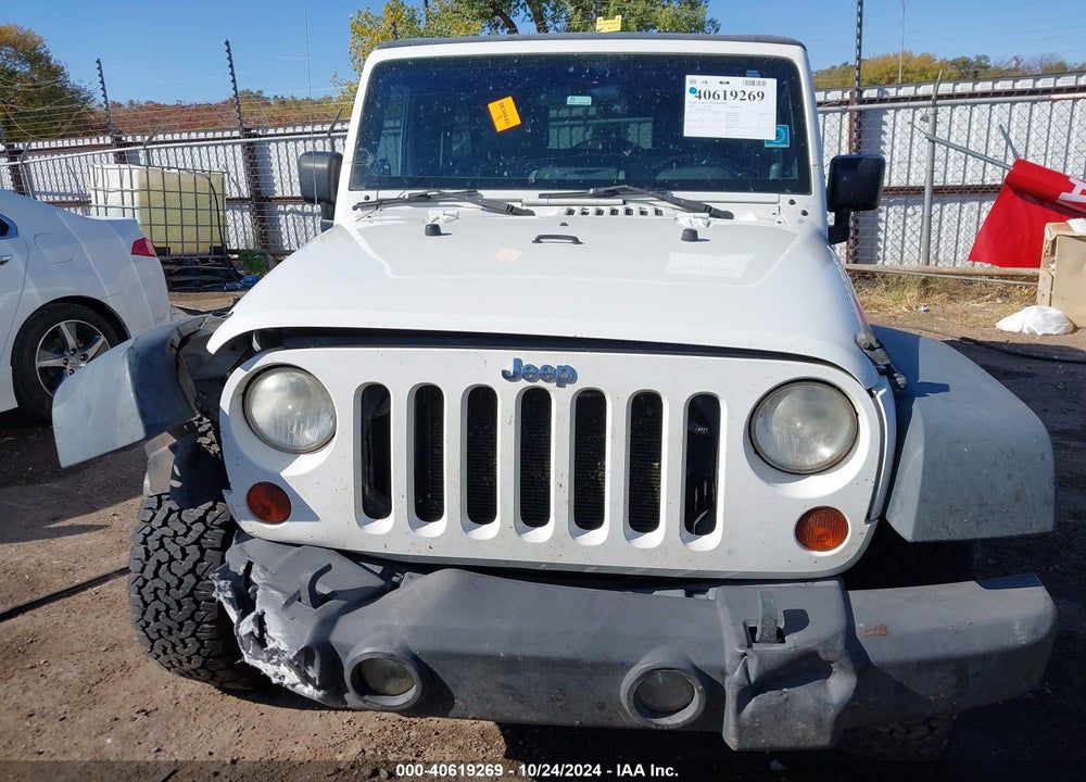2008 JEEP WRANGLER UNLIMITED X VIN: 1J4GA39168L569433