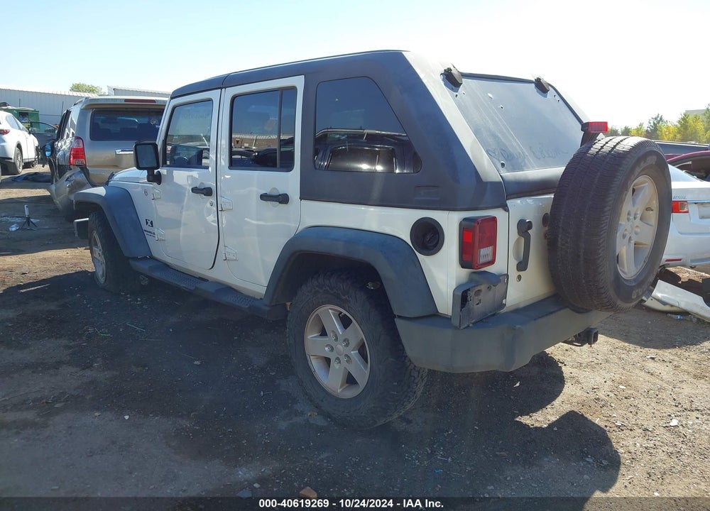 2008 JEEP WRANGLER UNLIMITED X VIN: 1J4GA39168L569433