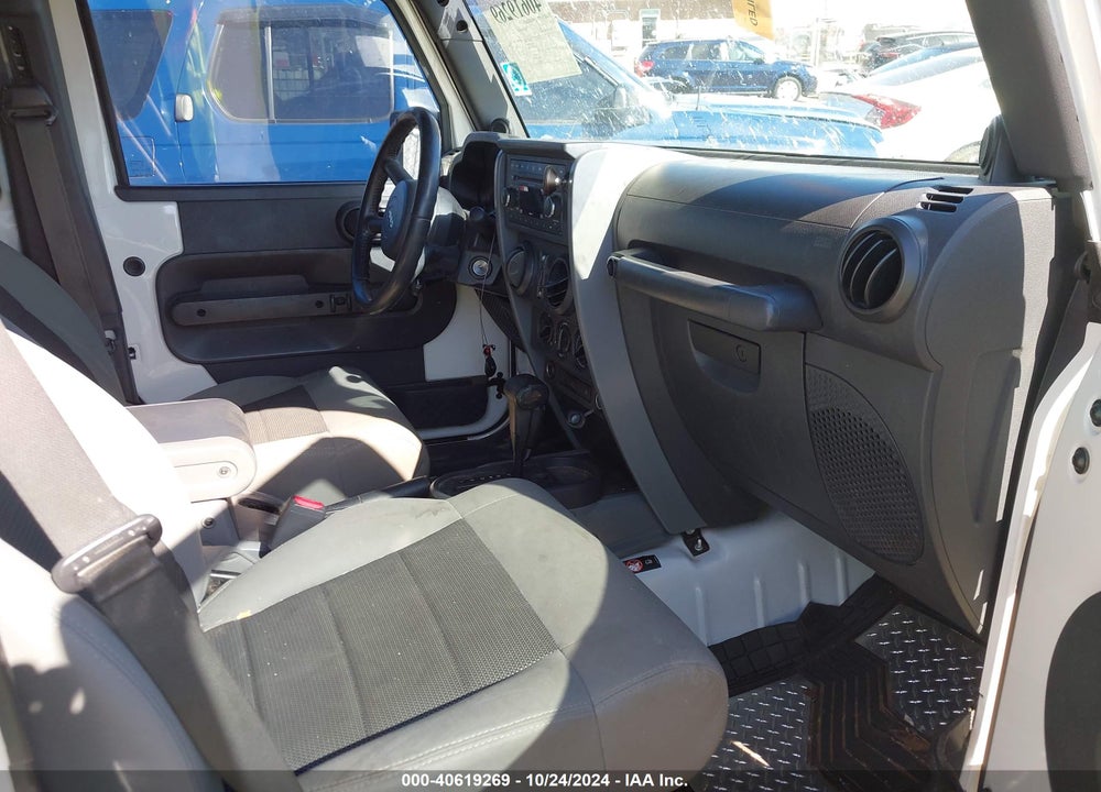 2008 JEEP WRANGLER UNLIMITED X VIN: 1J4GA39168L569433