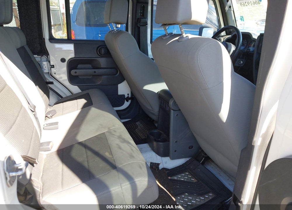2008 JEEP WRANGLER UNLIMITED X VIN: 1J4GA39168L569433